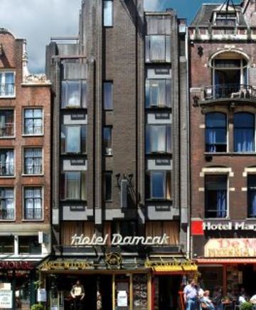 Hotel Damrak Ámsterdam Exterior foto