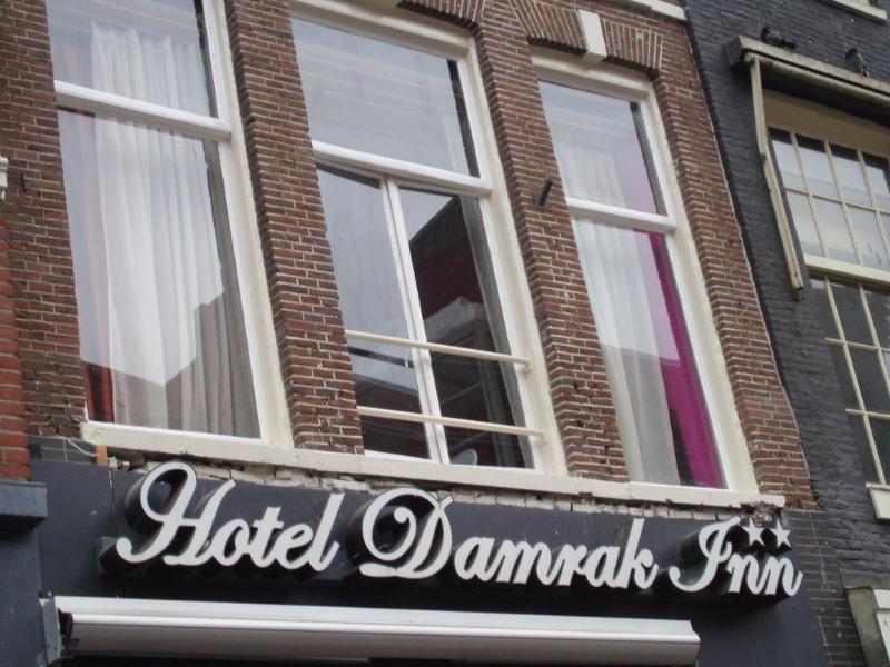 Hotel Damrak Ámsterdam Exterior foto
